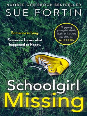 cover image of Schoolgirl Missing